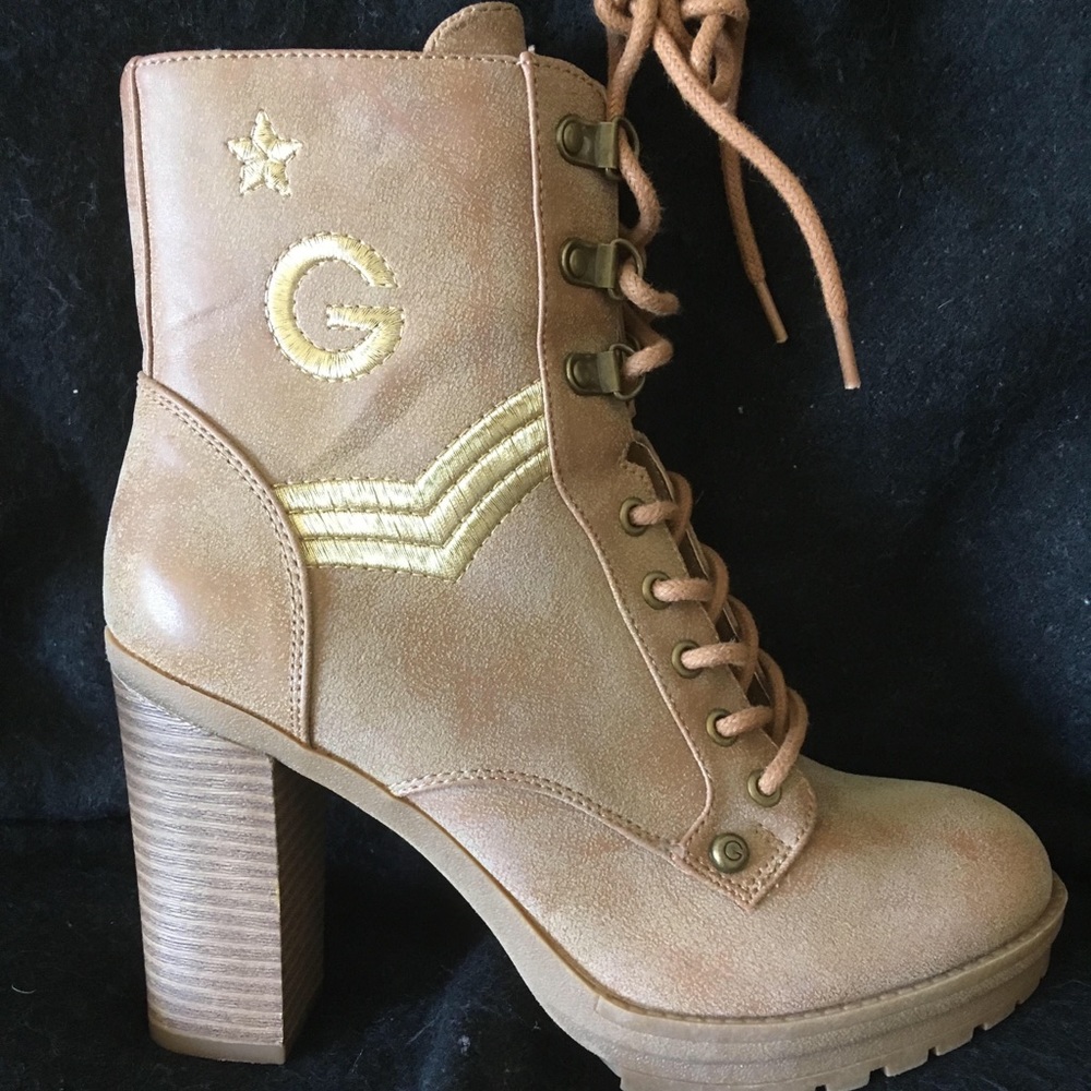 Guess Combat Boots